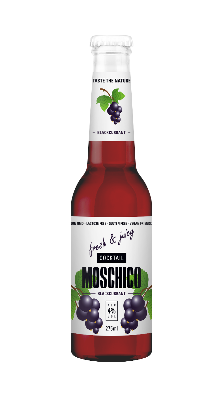 Moschico Blackcurrant Cocktail Moschico Blackcurrant Cocktail