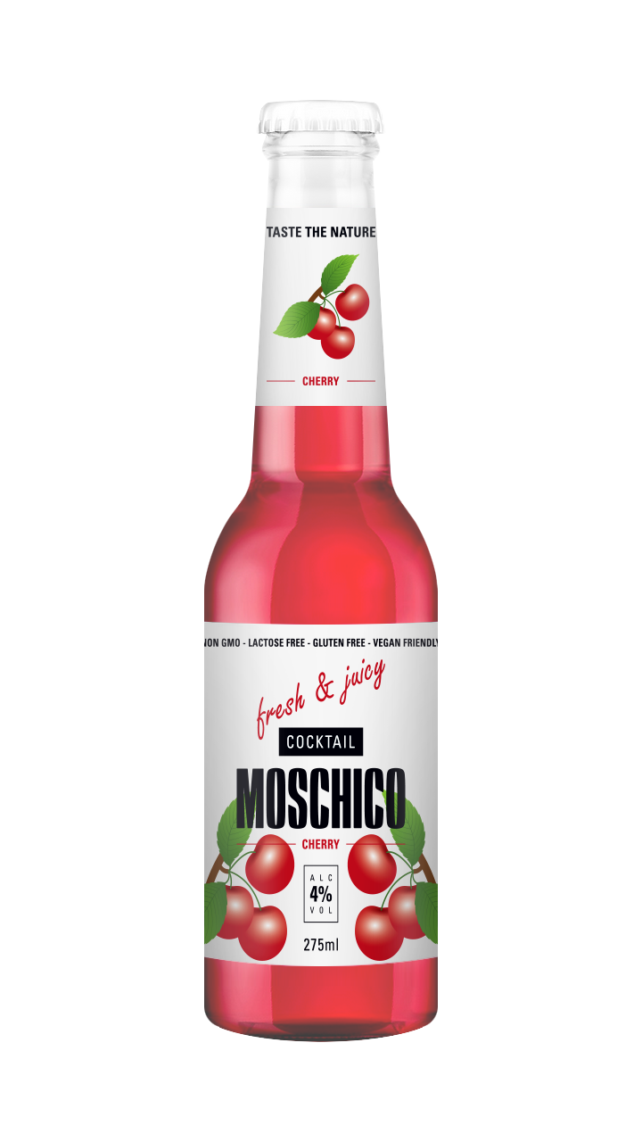 Moschico Cherry Cocktail Moschico Cherry Cocktail