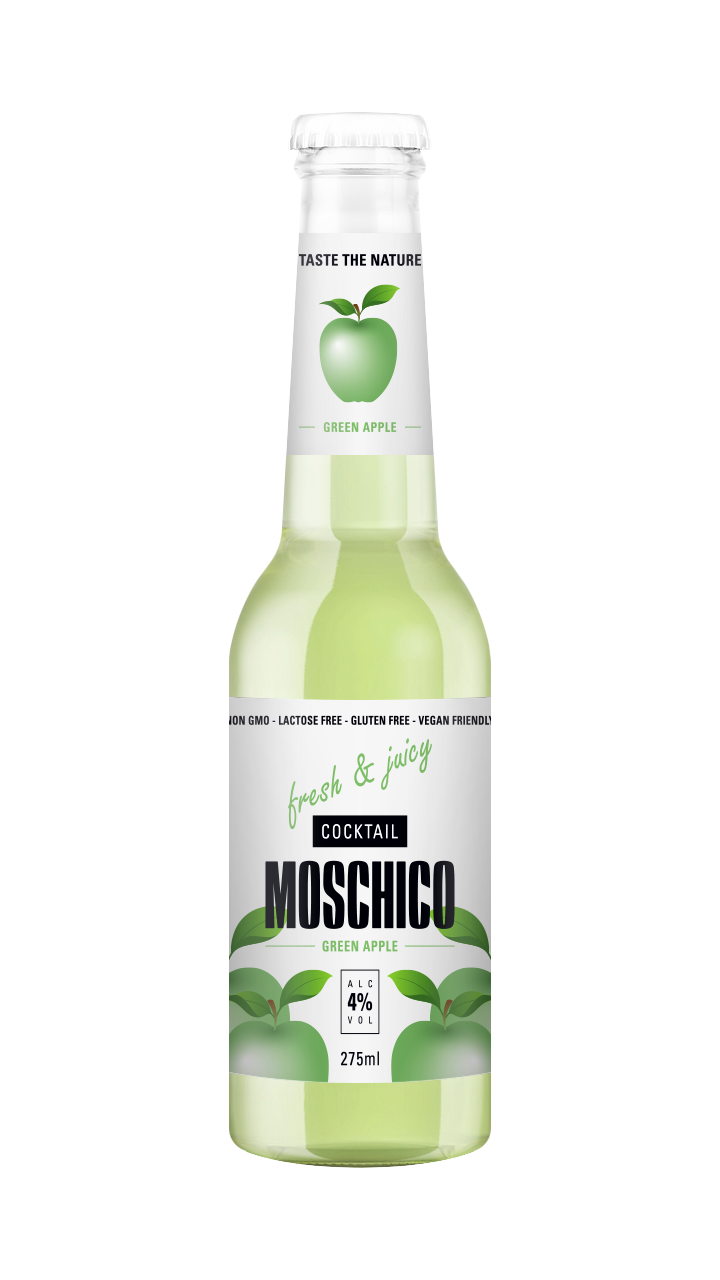 Moschico Green Apple Cocktail Moschico Green Apple Cocktail
