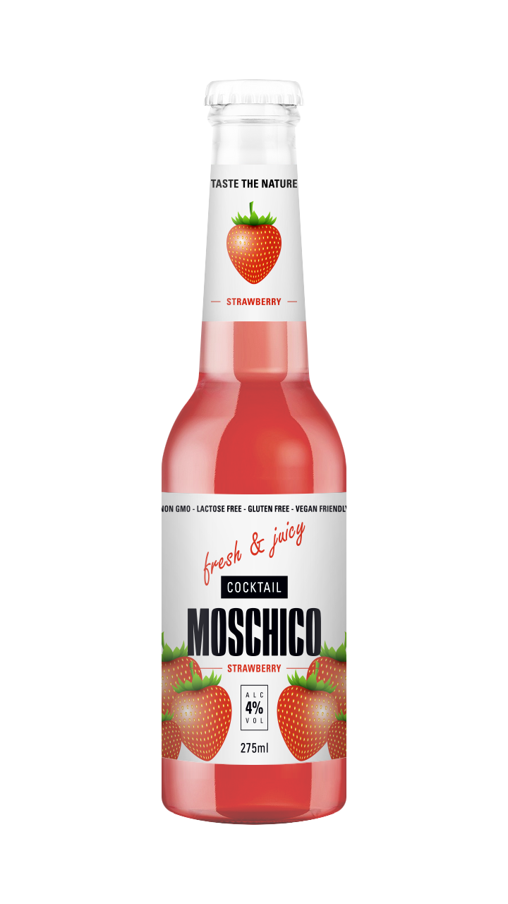 Moschico Strawberry Cocktail Moschico Strawberry Cocktail