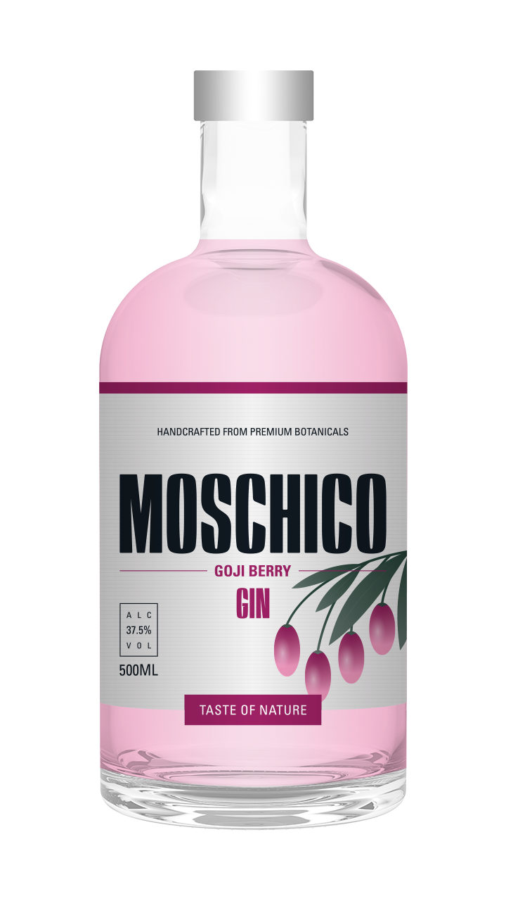 Moschico Goji Berry Gin Moschico Goji Berry Gin